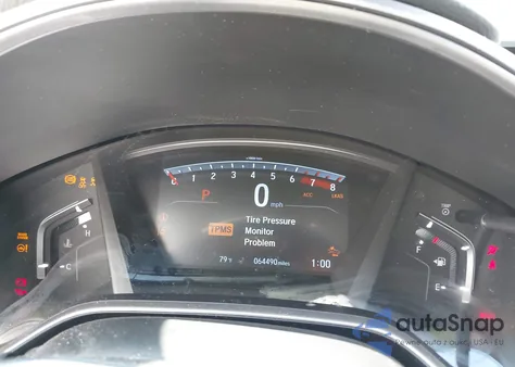 2019 Honda Cr-V Ex z USA, uszkodzony, nr VIN 5J6RW2H52KA010795